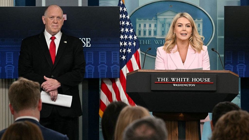 White House Highlights Immigration Achievements in Trump's First 100 Days