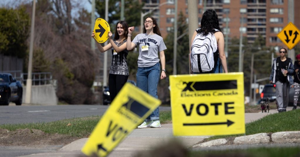 Canadians Vote in Election Amid Trump’s Annexation Threats and Tariff Concerns