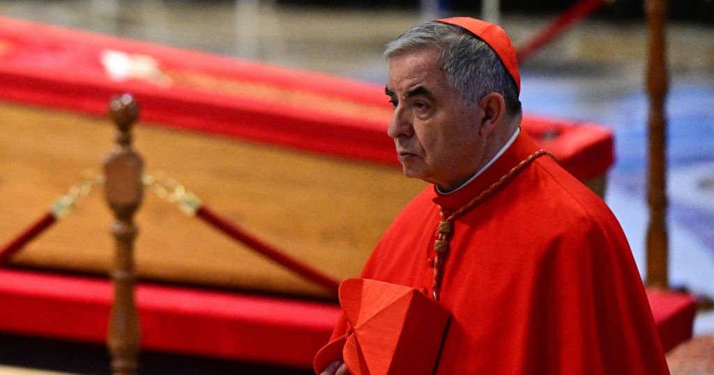 Convicted Cardinal Withdraws from Papal Conclave Amid Embezzlement Controversy