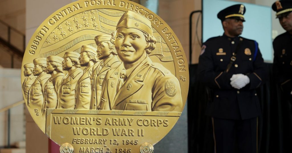 All-Black Female WWII Unit, the Six Triple Eight, Awarded Congressional Gold Medal