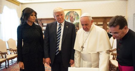 Trump Pays Tribute to Pope Francis, Expressing Blessings for Him and His Supporters