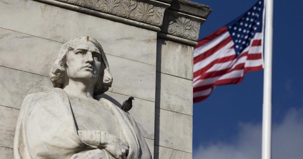 Trump Announces Revival of Columbus Day