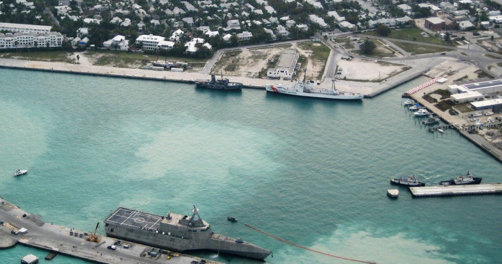 Coast Guardsman's Wife Arrested in Key West for Expired Visa During Military Housing Security Check