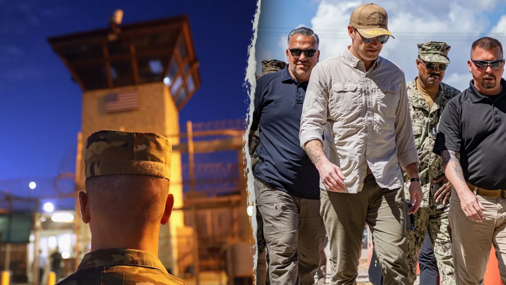 Gitmo's Significant Role in Deportations During Trump's First 100 Days
