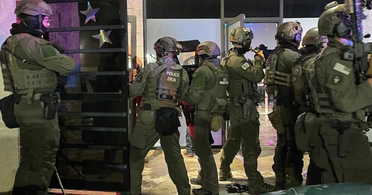 DEA Busts Underground Nightclub in Colorado Springs, Arresting Over 100 Undocumented Immigrants