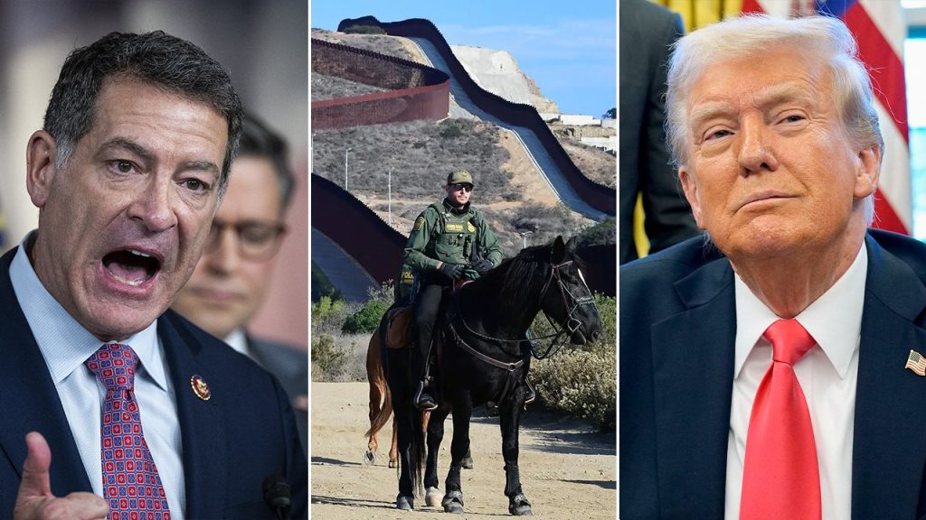 GOP Proposes $90B for Border Wall and Increased Border Agents in New Agenda Bill