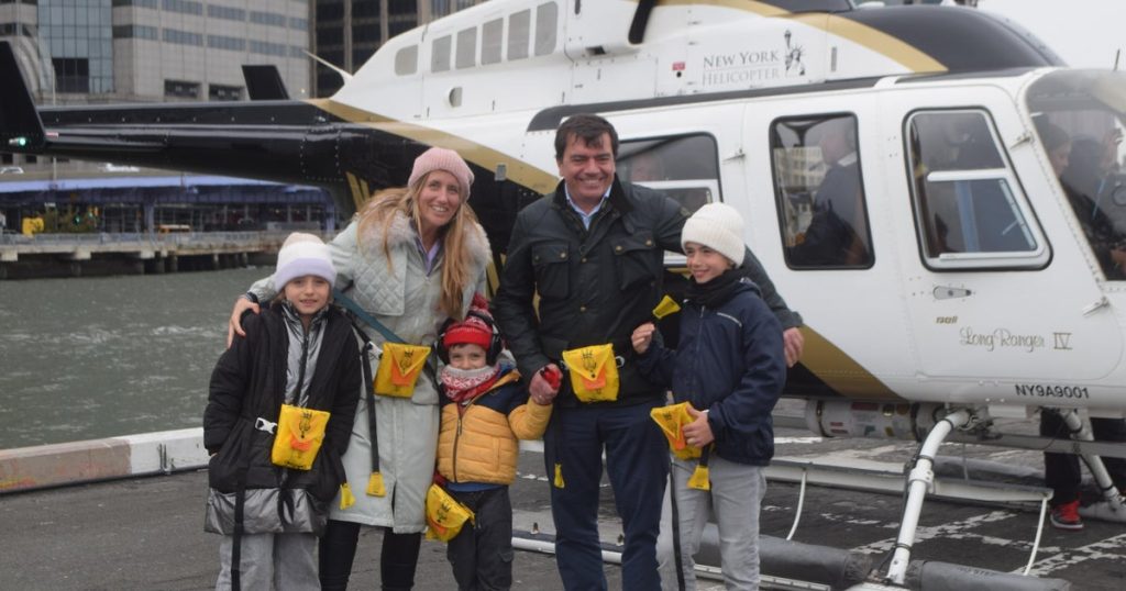 Victims of Hudson River Helicopter Crash Identified as Spanish Family and Pilot