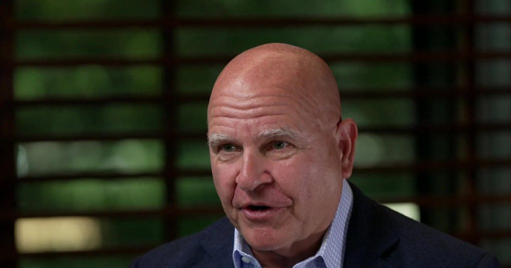 H.R. McMaster Accidentally Receives Call from Former President Trump