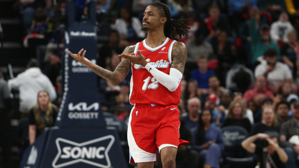 NBA Investigates Ja Morant for Finger Gun Gesture Directed at Warriors Bench