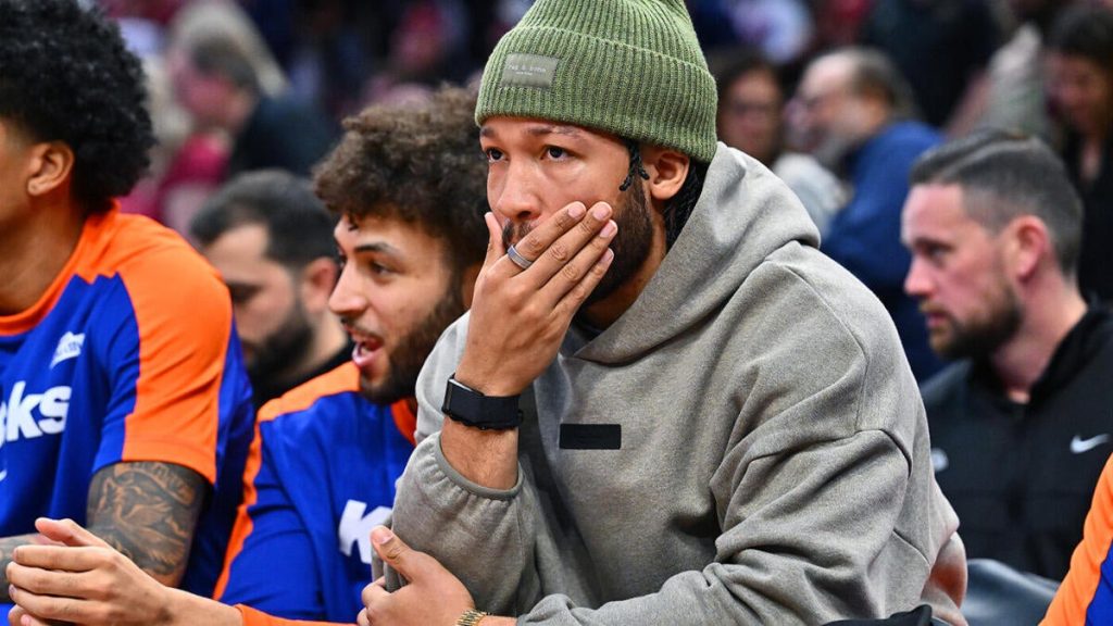 Jalen Brunson Set to Return for Knicks Against Suns, Meeting 65-Game Milestone