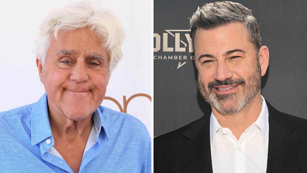 Jay Leno Explains Allowing Jimmy Kimmel to Embarrass Him on His Own Show