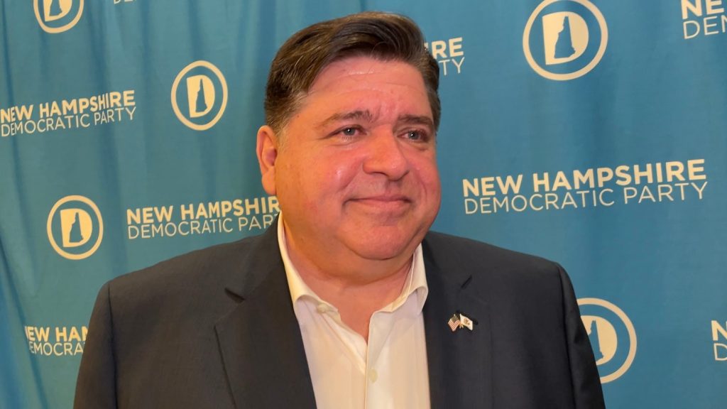 Democratic Presidential Nomination Auditions Launch with Pritzker in New Hampshire