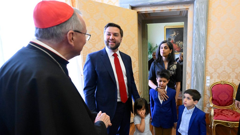 JD Vance Discusses International Conflicts and Deportations with Vatican Officials