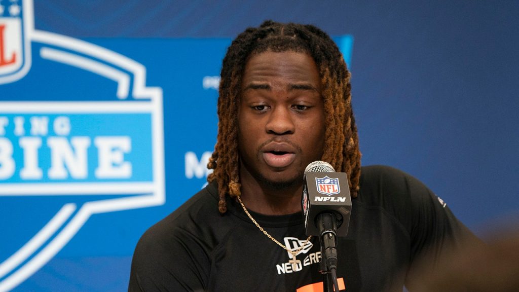 Ashton Jeanty Compares Father's Military Service to NFL Combine Experience