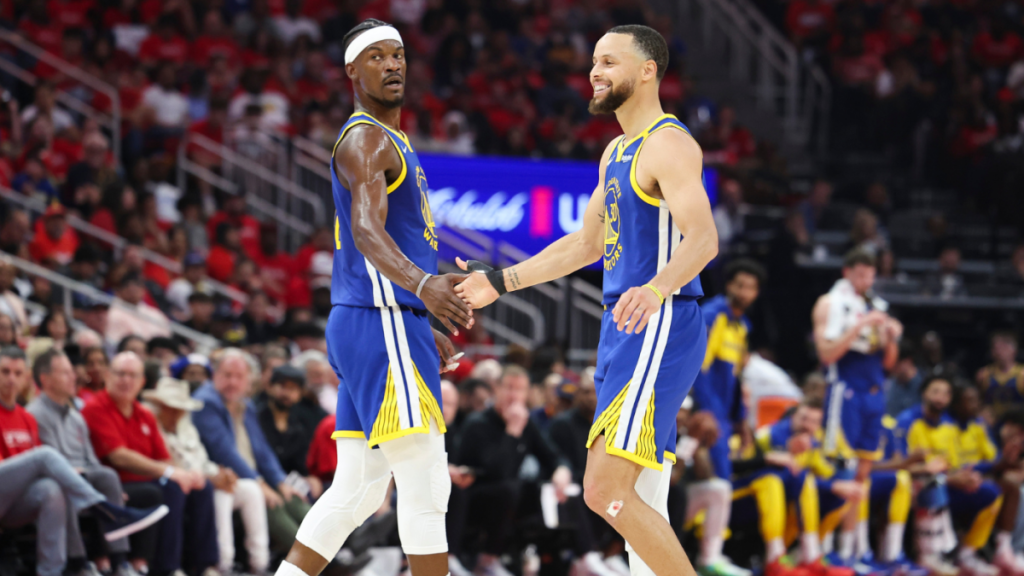 Stephen Curry and Jimmy Butler Named NBA's Top Duo