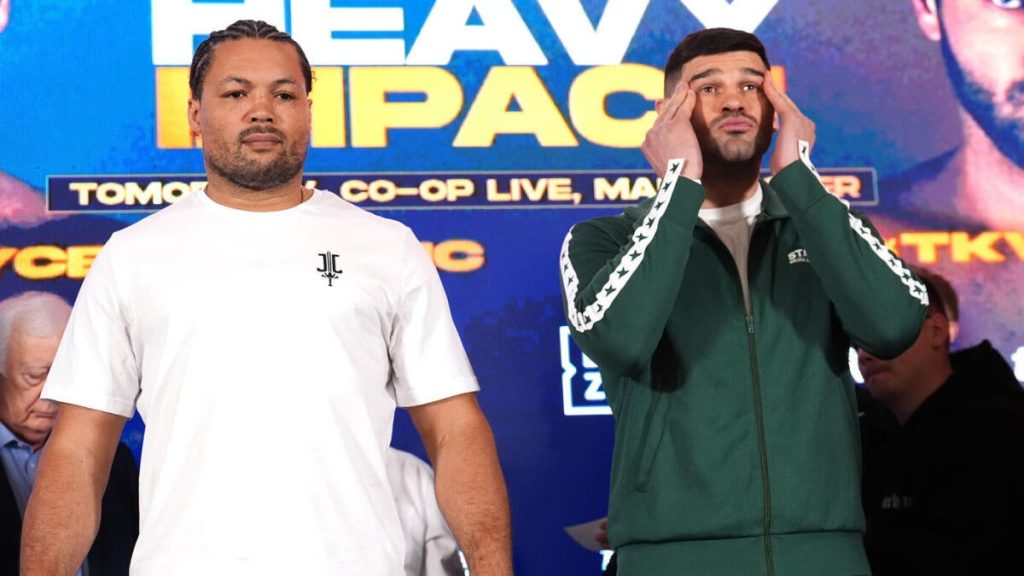 Boxing Preview: Joyce vs. Hrgovic, Tszyu vs. Alimkhanuly Fight Times and Predictions