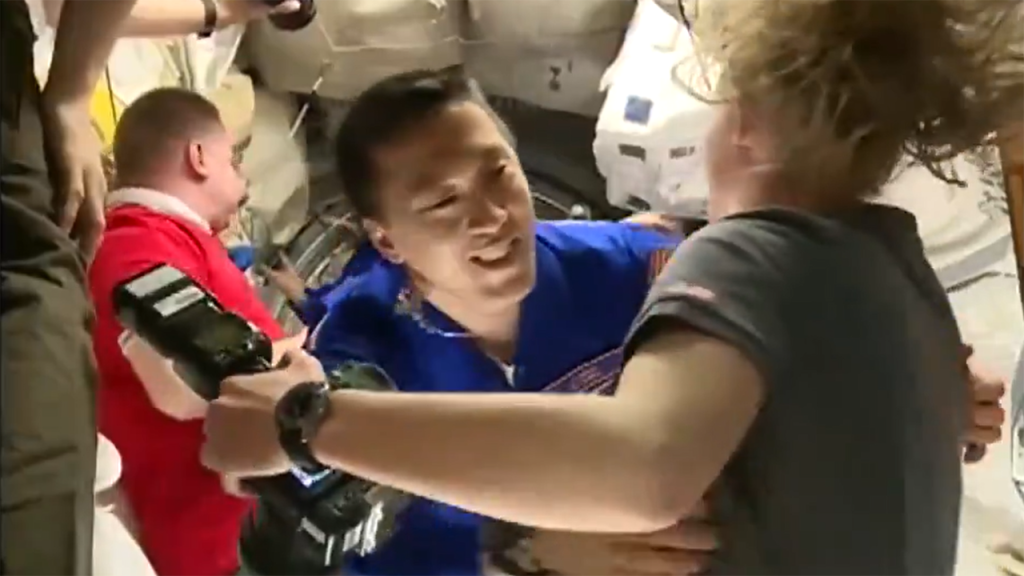 NASA Astronaut Jonny Kim Reaches International Space Station via Russian Craft