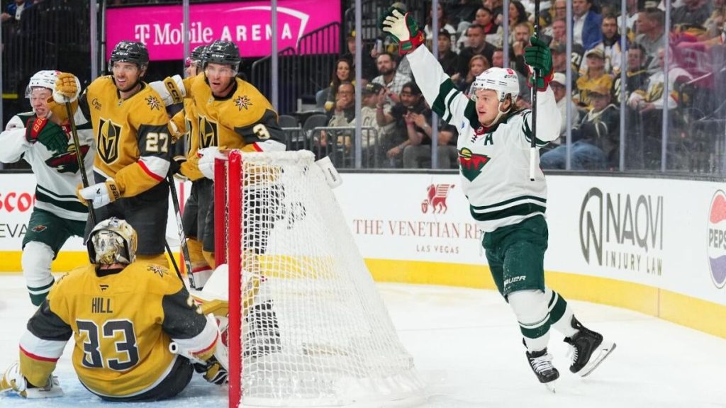 NHL Playoffs: Game 4 Odds and Predictions for Wild vs. Golden Knights
