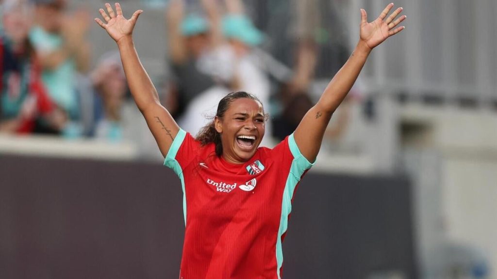 NWSL Team of the Week: Kansas City Current Shine, Rookie Lily Reale Impresses for Gotham FC