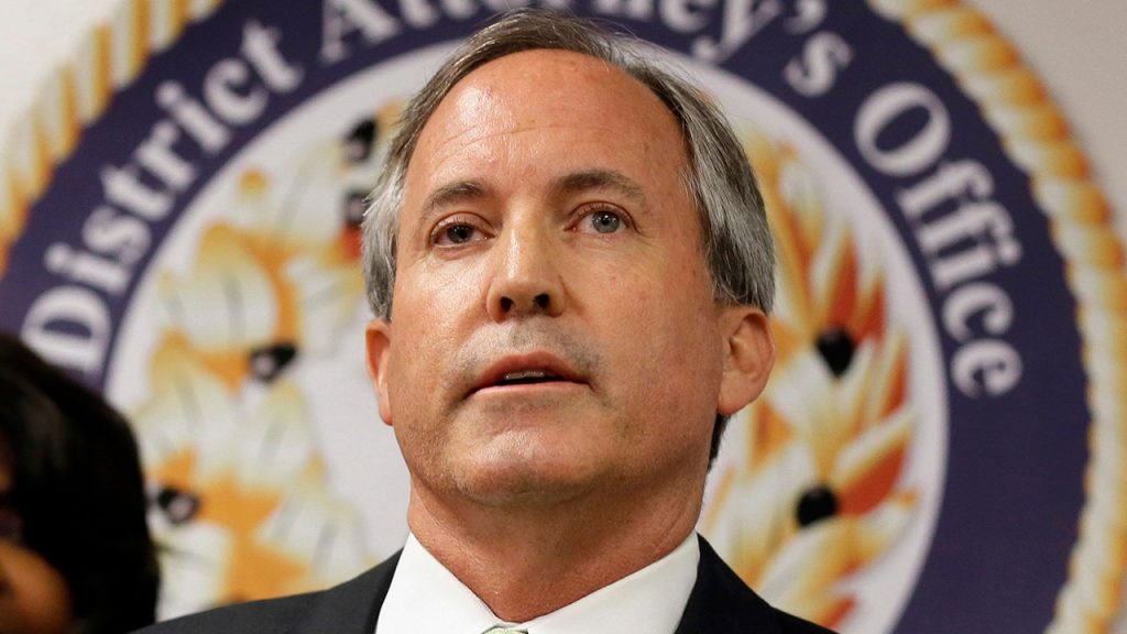 Texas Attorney General Ken Paxton Announces Senate Campaign