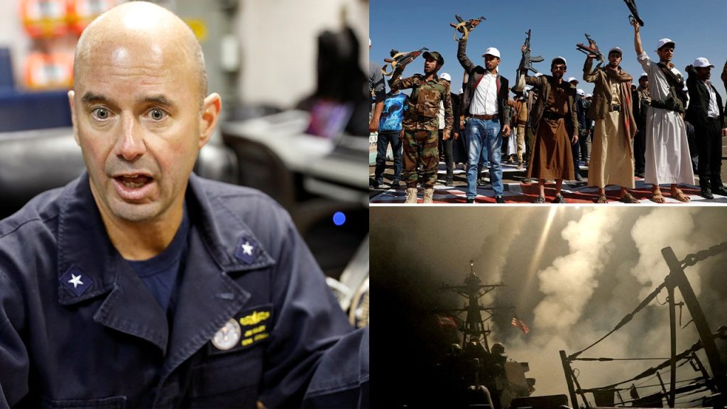 Navy Chief Promises Cost-Effective Defense Strategy Against Houthi Drones Amid Red Sea Tensions