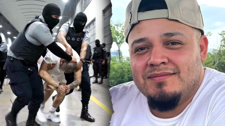 Maryland Man Transferred from El Salvador Megaprison