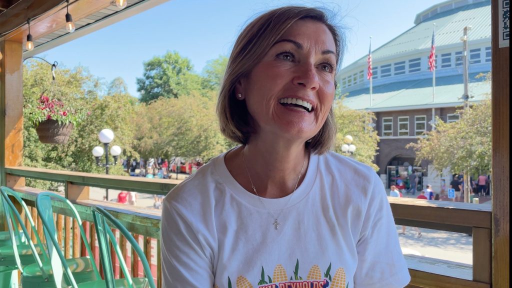 Iowa Governor Kim Reynolds Will Not Seek Re-Election in 2026