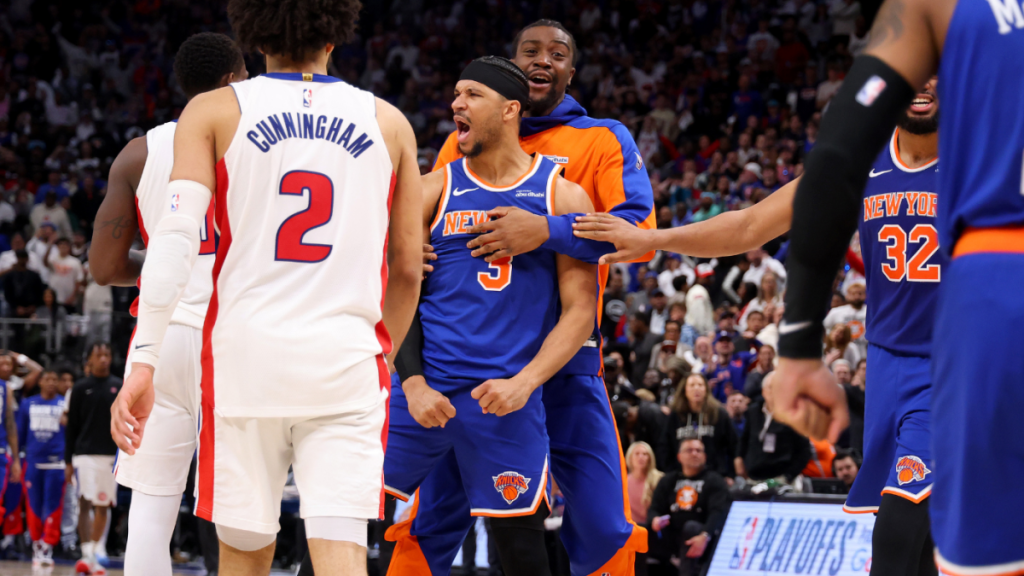 Refs Acknowledge Missed Foul Call on Hardaway Jr. in Knicks-Pistons Game 4 Finale