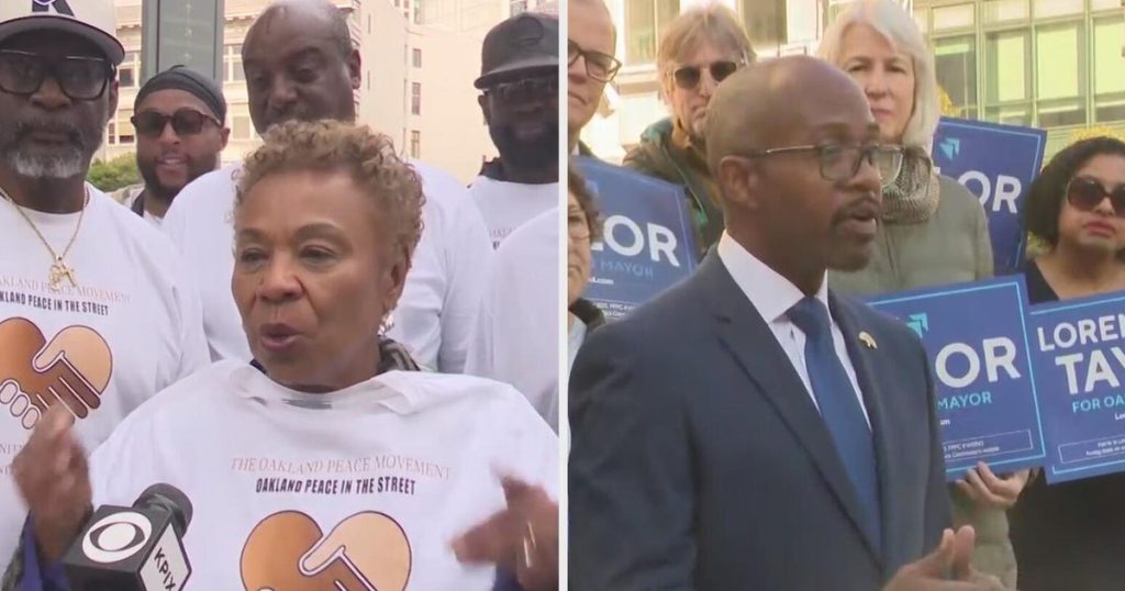 Barbara Lee Declares Victory in Oakland Mayoral Race Following Loren Taylor's Concession