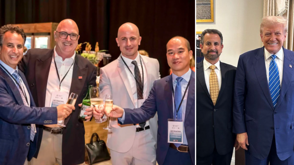 Vaping Lobbyist with CCP Ties Pressures Trump to Protect 'Illicit' Industry
