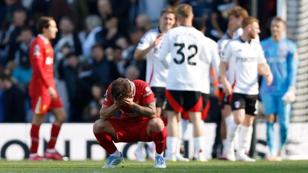 Fulham Tops Liverpool 3-2, Raising Concerns for Reds Ahead of Next Season