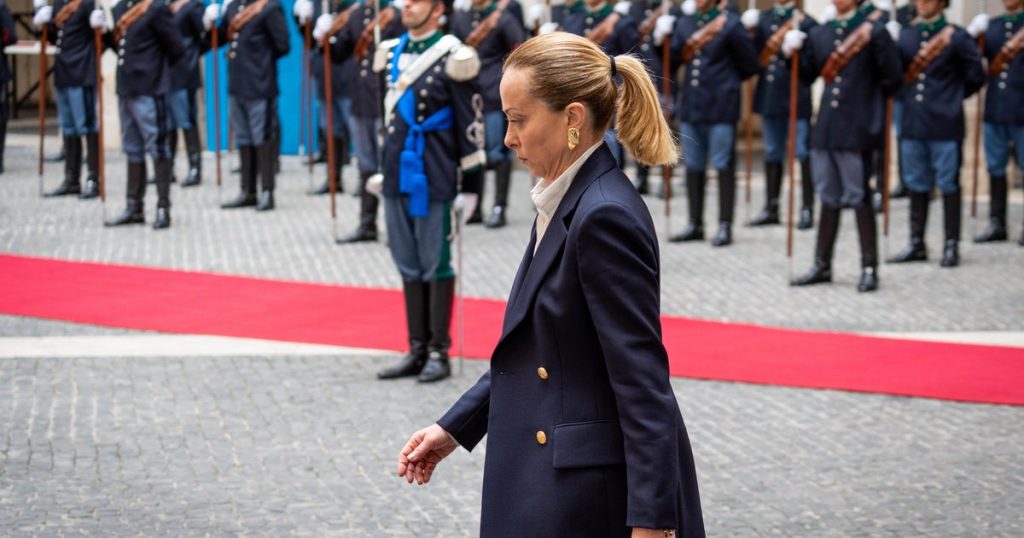 Italy's Giorgia Meloni to Meet Trump at White House Amid EU Concerns