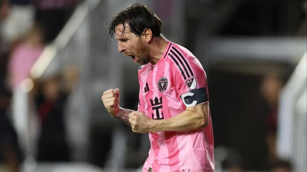 Messi Sparks Inter Miami's Dramatic Comeback Over LAFC in Concacaf Champions Cupึก