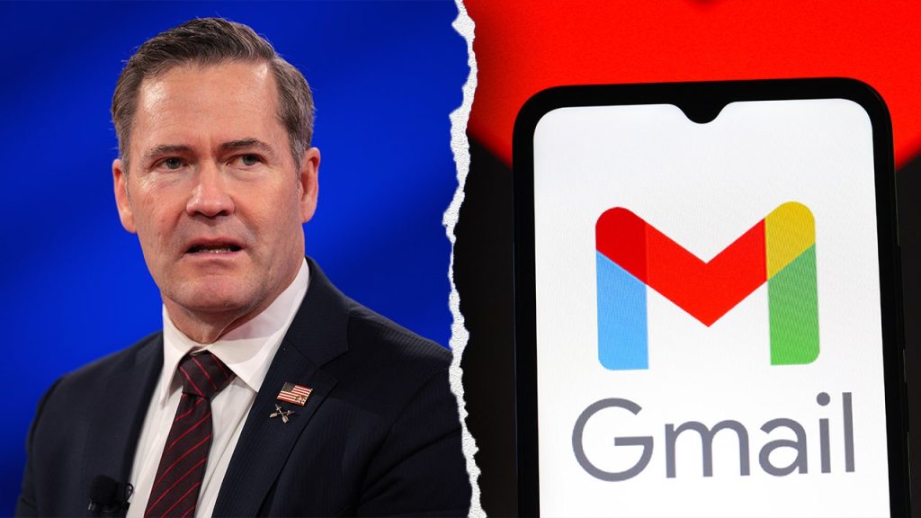 NSC Confirms Use of Gmail for Government Communications by Mike Waltz and Staff