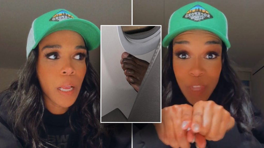 Michelle Williams Criticizes Barefoot Passenger on Airplane