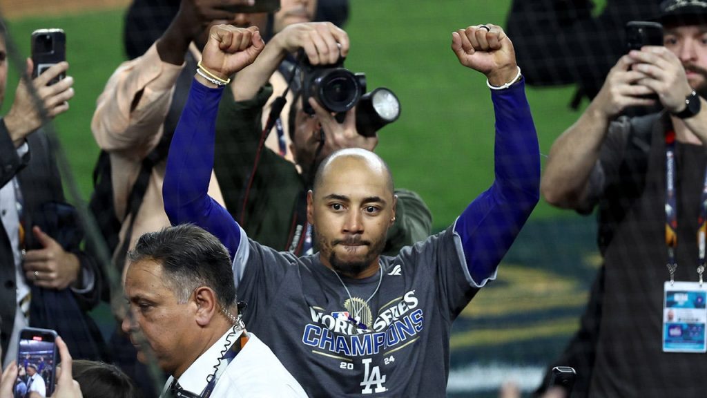 Mookie Betts Decides Against Attending Trump’s World Series Celebration