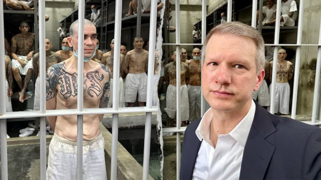 GOP Delegation Examines Controversial El Salvador Prison for U.S. Deportees