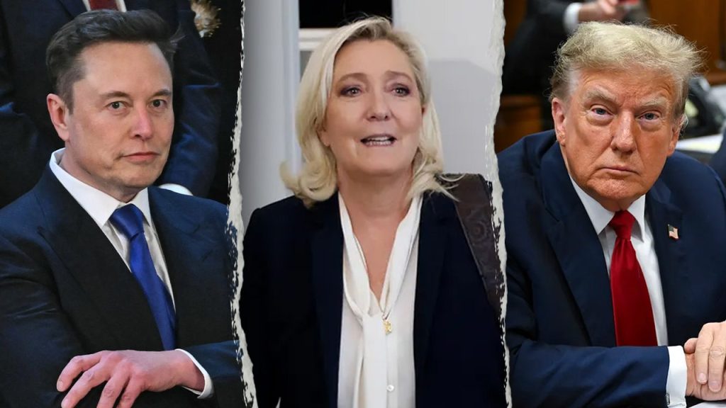 Musk Predicts Le Pen's Conviction Will Backfire Like Trump's Legal Challenges