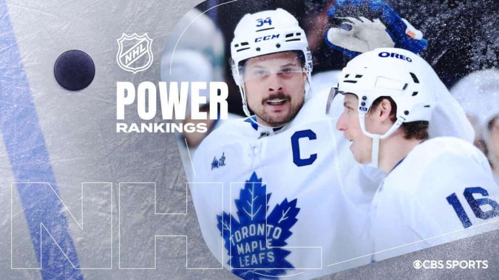 NHL Power Rankings: Preseason Expectations Versus Playoff Performance as Maple Leafs Deliver