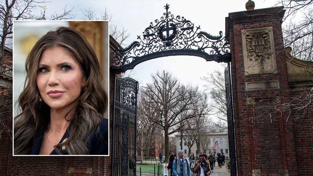 DHS Secretary Cuts $2.7M in Grants and Demands Visa Records from Harvard