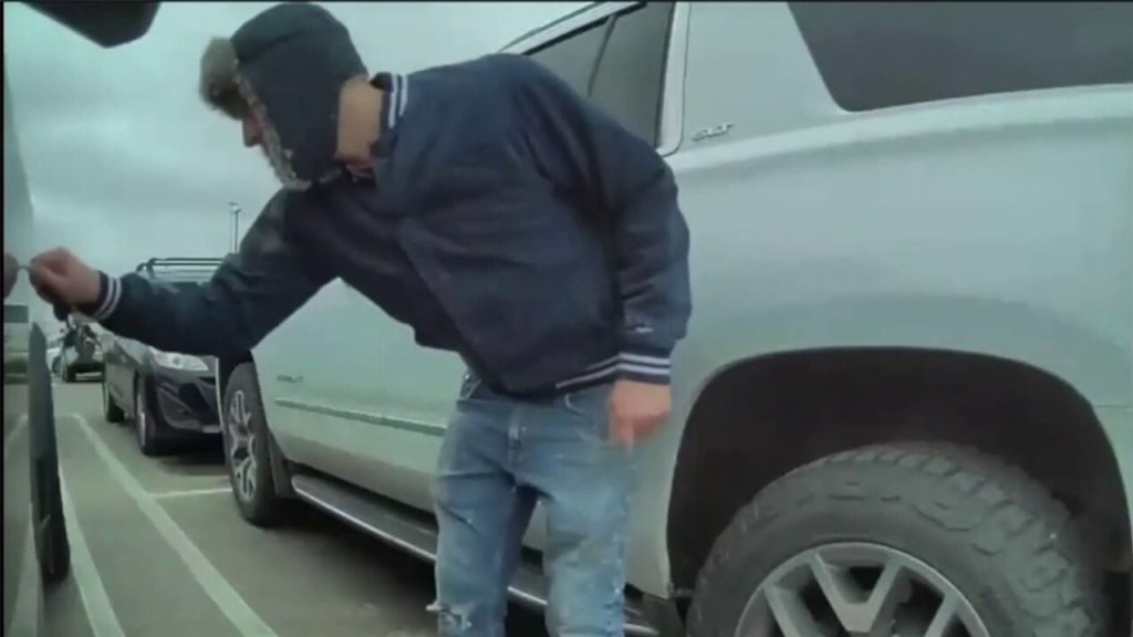 Cybertruck Theft Suspect Caught on Camera in Costco Parking Lot