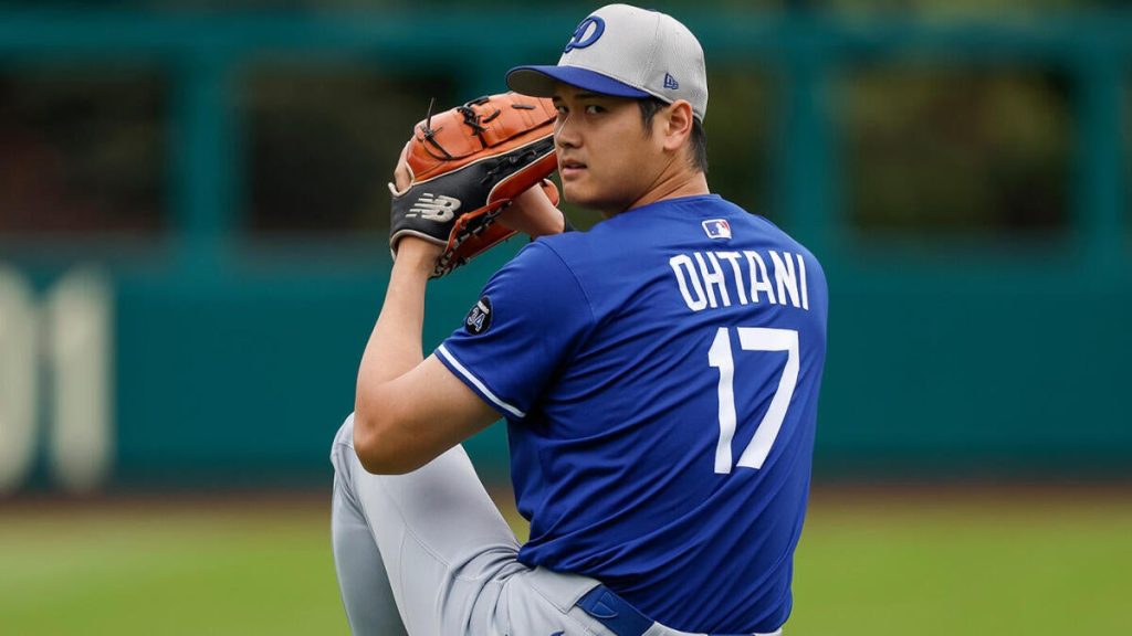 Ohtani Holds Second Bullpen Session Since Spring Training, No Timetable Yet for Pitching Return