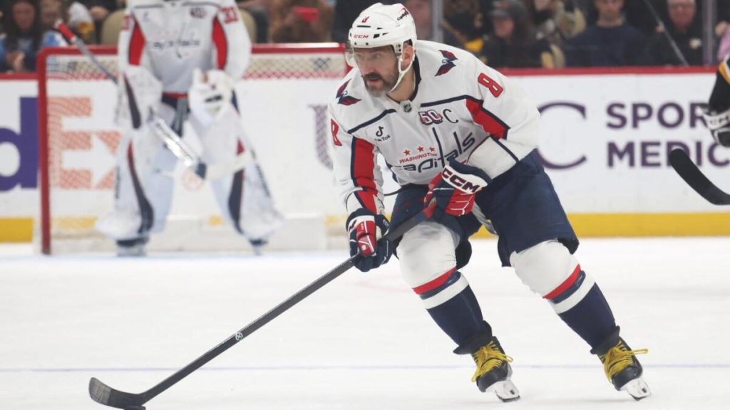 Wednesday NHL Stanley Cup Playoffs Betting Preview: Top Picks Including Alex Ovechkin