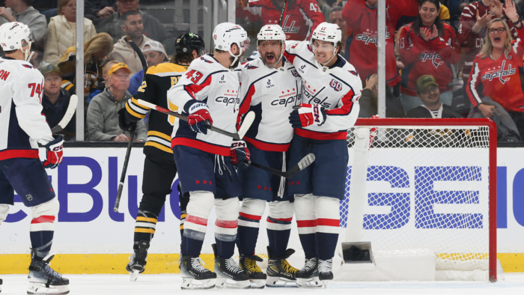 Ovechkin Four Goals Shy of Breaking Gretzky's All-Time Record