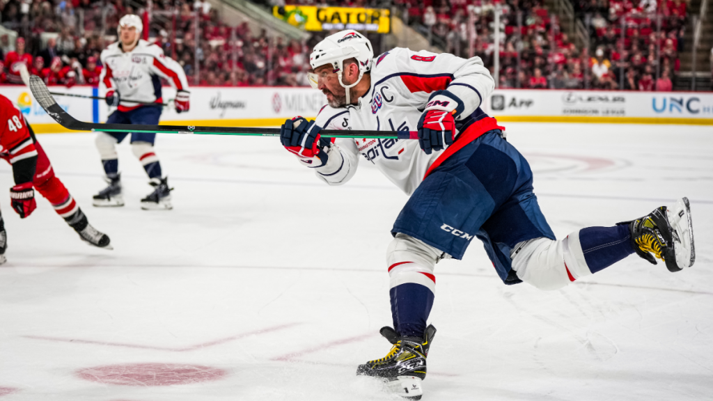 Ovechkin Nears Gretzky's Goal Record, Just Three Away