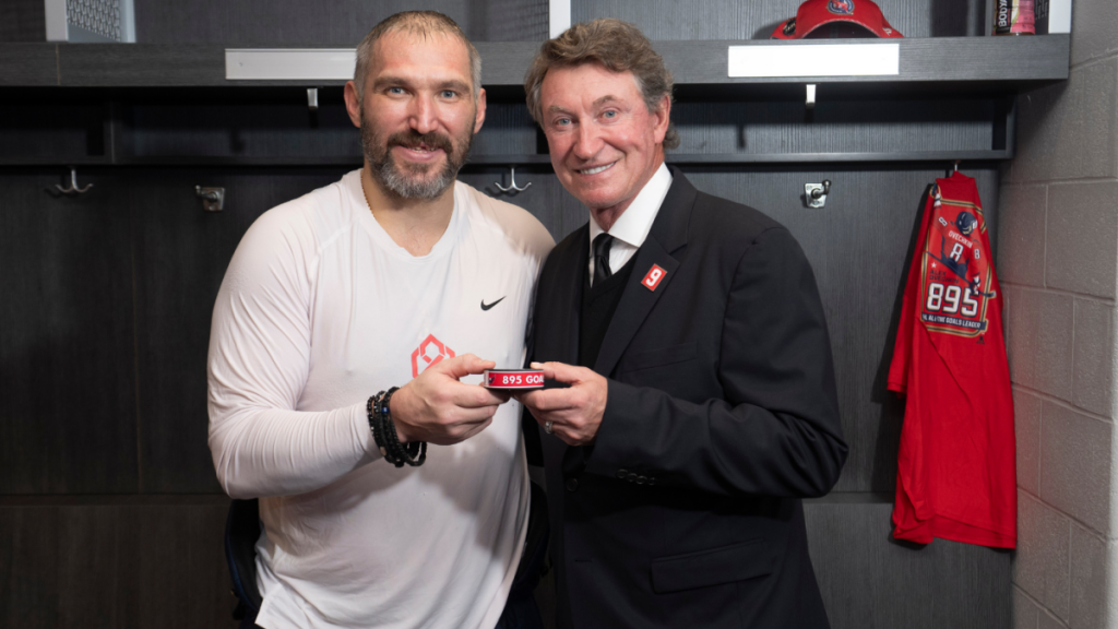 Ovechkin Breaks Gretzky's Goals Record: Other NHL Records Likely Unbreakable