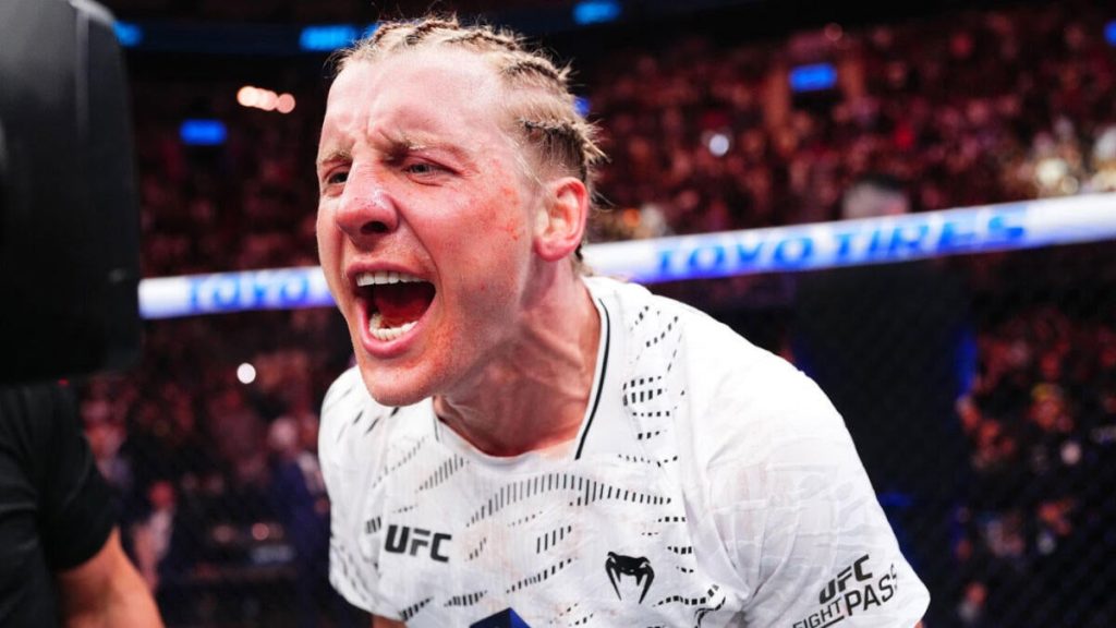 UFC 314: Paddy Pimblett Secures TKO Victory Over Michael Chandler