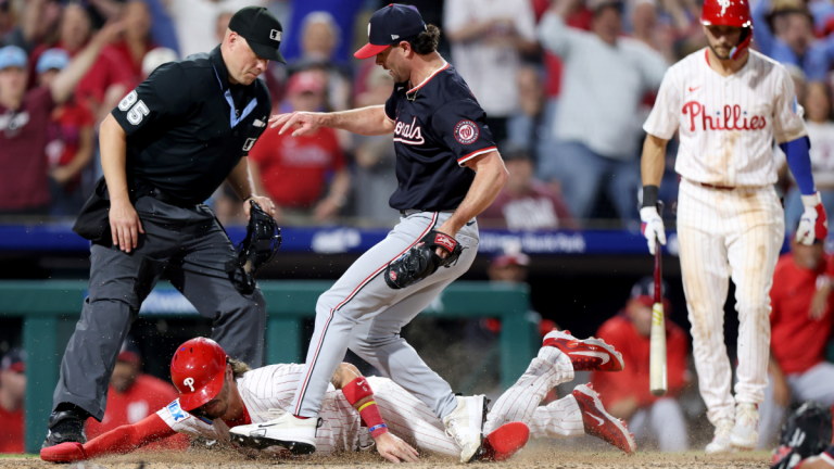 Phillies Secure Walk-Off Victory on Wild Pitch After Bullpen Struggles Against Nationals
