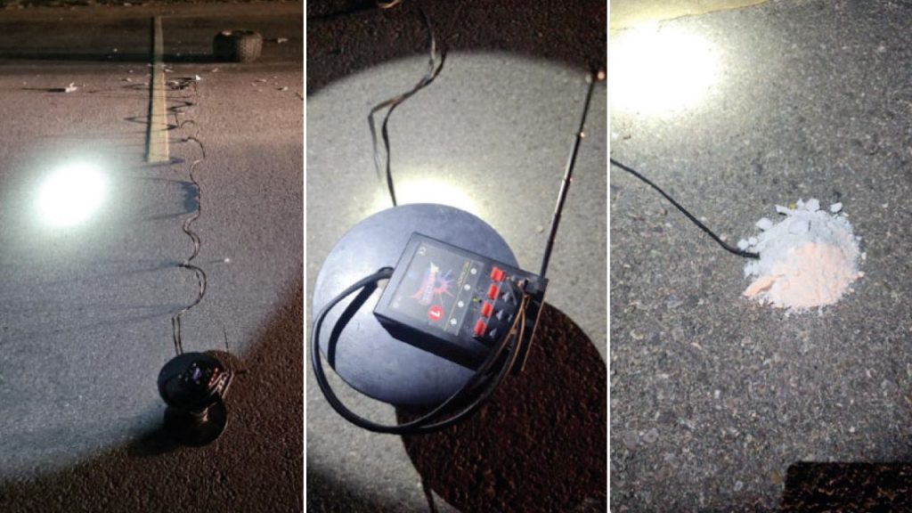 Ohio Man Arrested Following Discovery of IED Near Soccer Complex
