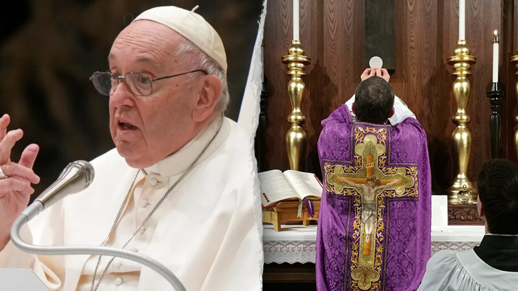 Pope Francis Limits Access to Traditional Latin Mass